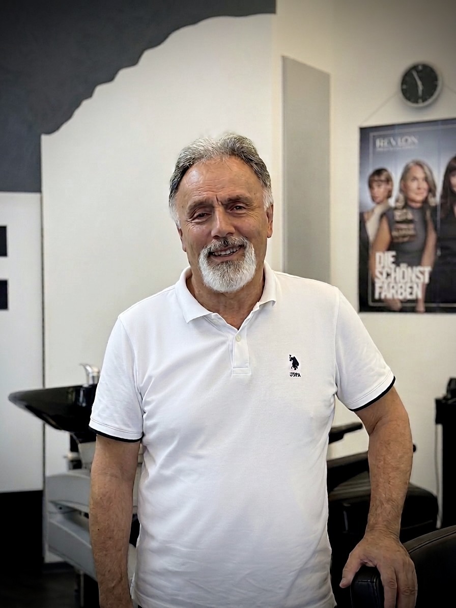 Murat Demirci, Gründer von Altstadt Friseure