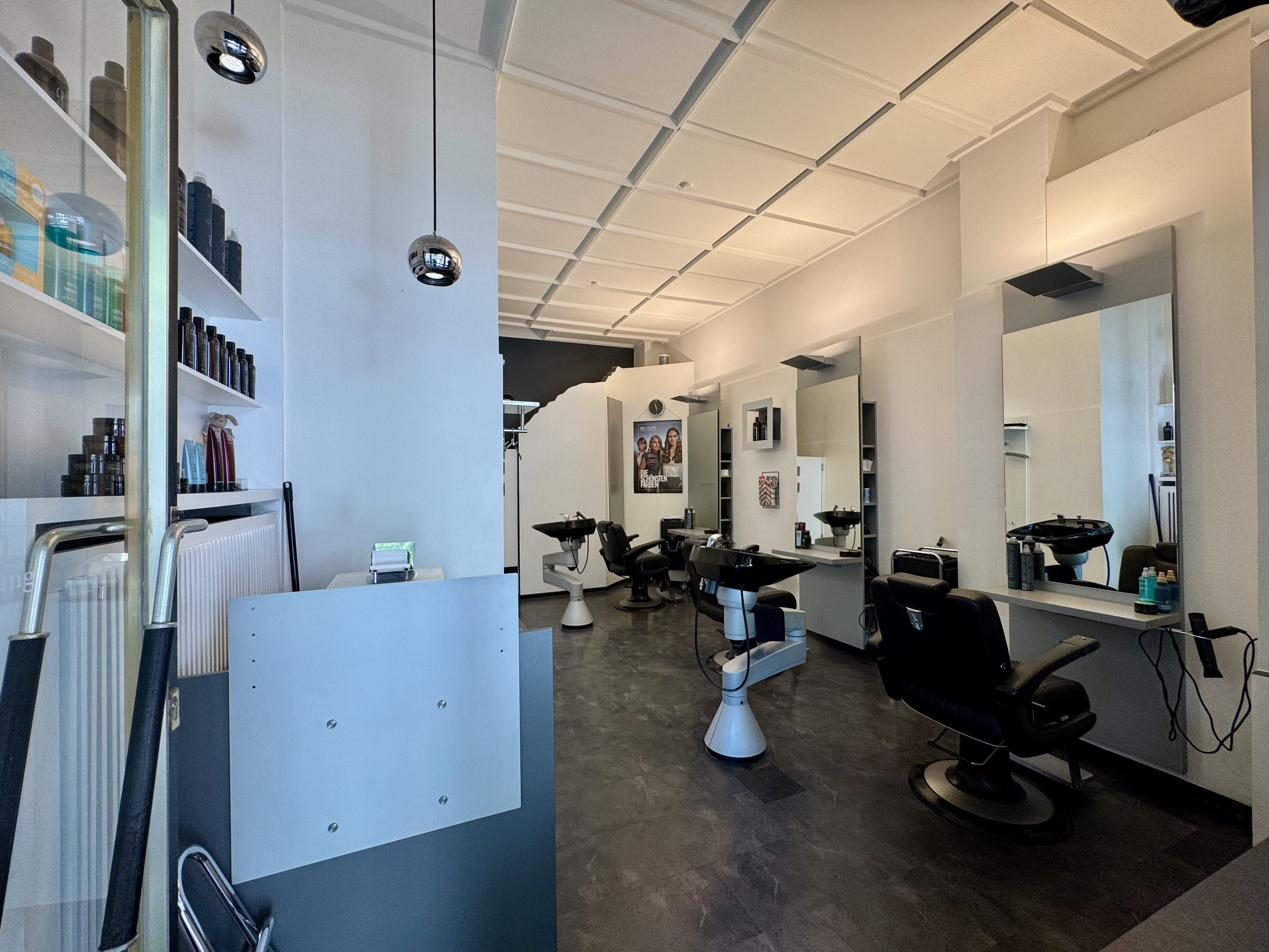 Empfangsbereich des Salons