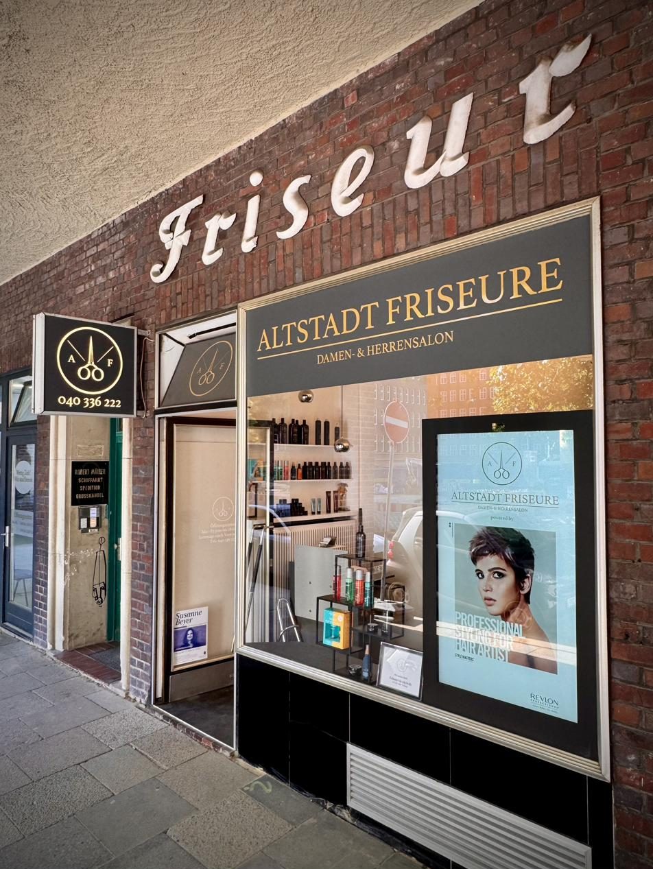Altstadt Friseure Ladengeschäft in der Altstädter Straße 19, Hamburg